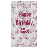 Cherry Blossom Branch Klein Cadeauzakje (Voorkant)