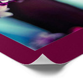 Cherry Blossom Branch Poster (Hoek)