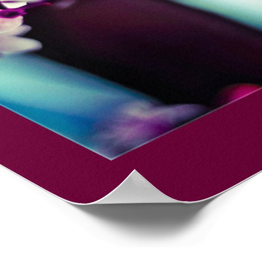 Cherry Blossom Branch Poster (Hoek)