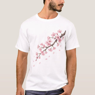  Cherry Blossom Branch  T-shirt