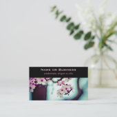 Cherry Blossom Branch Visitekaartje (Staand voorkant)