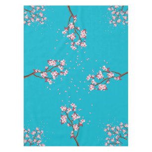 Cherry Blossom Branches Aangepaste Tafeldoek Tafelkleed