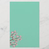 Cherry Blossom Branches Briefpapier (Voorkant)
