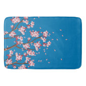 Cherry Blossom Branches Custom Bath Mat (Voorkant)