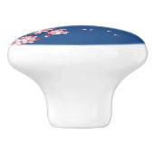 Cherry Blossom Branches Custom Ceramic Knob Keramische Knop (Zijkant)