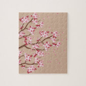 Cherry Blossom Branches Legpuzzel (Verticaal)