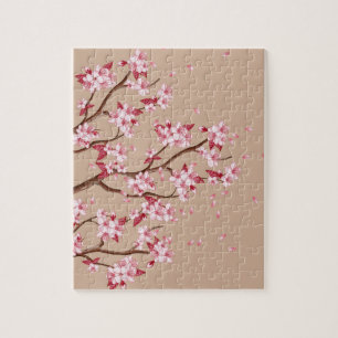 Cherry Blossom Branches Legpuzzel