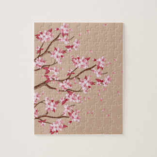 Cherry Blossom Branches Legpuzzel