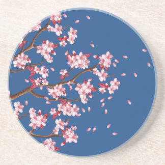 Cherry Blossom Branches Zandsteen Onderzetter