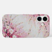 Cherry Blossom Breeze Abstract Case-Mate iPhone Case (Achterkant (horizontaal))