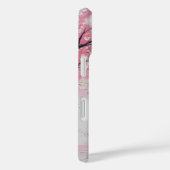 Cherry Blossom Breeze Abstract Case-Mate iPhone Case (Achterkant / Rechts)