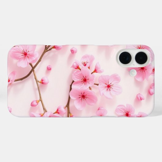 Cherry Blossom Breeze Case-Mate iPhone Case (Achterkant (horizontaal))