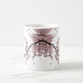 Cherry Blossom Breeze – Elegante Floral Classic Mo Koffiemok (Center)