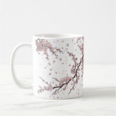 Cherry Blossom Breeze – Elegante Floral Classic Mo Koffiemok (Links)