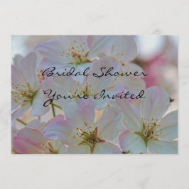 Cherry Blossom Bridal Shower Uitnodiging