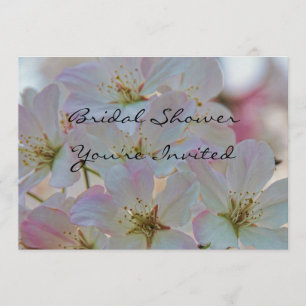 Cherry Blossom Bridal Shower Uitnodiging