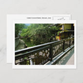 Cherry Blossom Bridge in het Kinosaki-Briefkaart Briefkaart (Voorkant / Achterkant)
