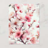 Cherry Blossom Briefkaart (Voorkant)