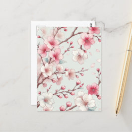 Cherry Blossom Briefkaart