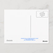 Cherry Blossom Briefkaart (Achterkant)