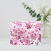 Cherry blossom briefkaart (Staand voorkant)