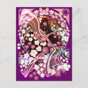 Cherry_Blossom Briefkaart