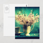 Cherry Blossom Briefkaart (Voorkant / Achterkant)