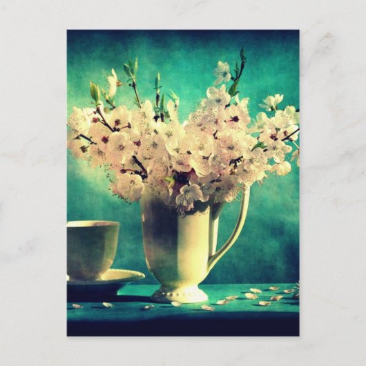 Cherry Blossom Briefkaart (Voorkant)