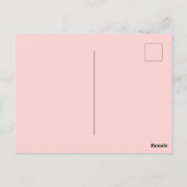 Cherry Blossom Briefkaart (Achterkant)