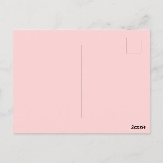 Cherry Blossom Briefkaart (Achterkant)