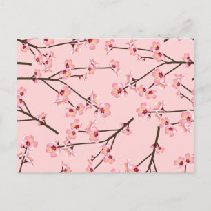 Cherry Blossom Briefkaart