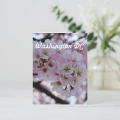 Cherry Blossom Briefkaart (Staand voorkant)