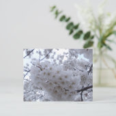Cherry Blossom Briefkaart (Staand voorkant)