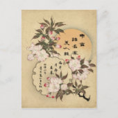 Cherry blossom briefkaart (Voorkant)