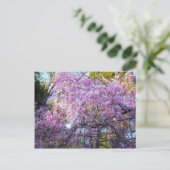 Cherry Blossom Briefkaart (Staand voorkant)