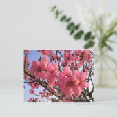 Cherry Blossom Briefkaart (Staand voorkant)