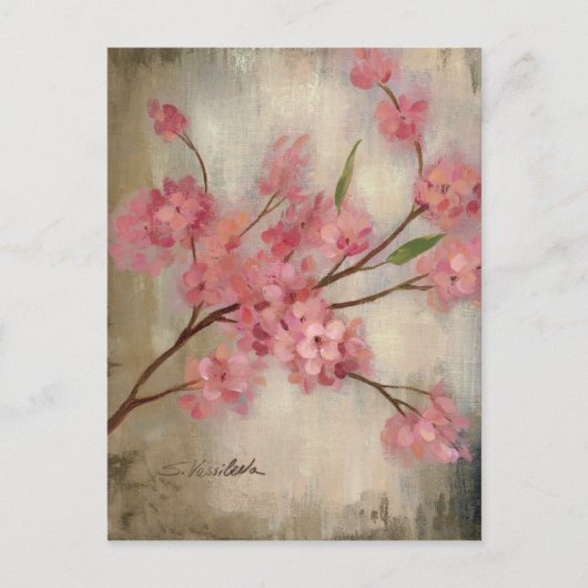 Cherry Blossom Briefkaart (Voorkant)