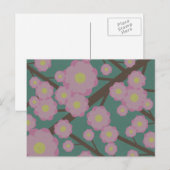 Cherry Blossom Briefkaart (Voorkant / Achterkant)