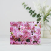 CHERRY BLOSSOM BRIEFKAART (Staand voorkant)