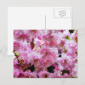 CHERRY BLOSSOM BRIEFKAART (Voorkant / Achterkant)