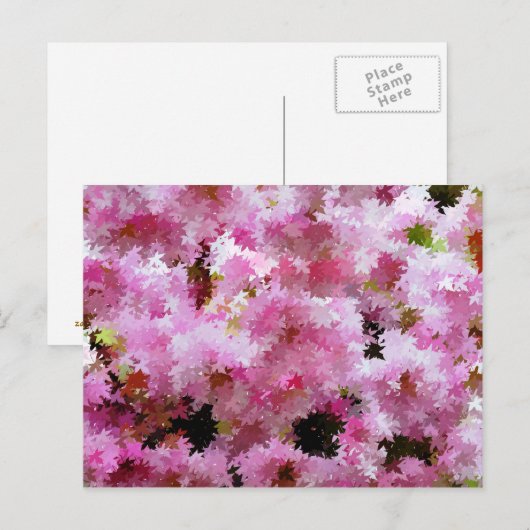 CHERRY BLOSSOM BRIEFKAART (Voorkant / Achterkant)