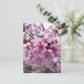 Cherry Blossom Briefkaart (Staand voorkant)