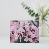 Cherry Blossom Briefkaart (Staand voorkant)