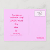 Cherry Blossom Briefkaart (Achterkant)