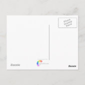 Cherry blossom - Briefkaart (Achterkant)