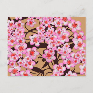 Cherry Blossom Briefkaart