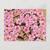Cherry Blossom Briefkaart (Voorkant)