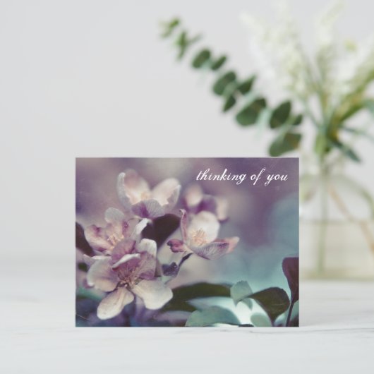 Cherry Blossom Briefkaart 1 (Staand voorkant)