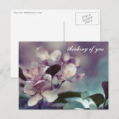Cherry Blossom Briefkaart 1 (Voorkant / Achterkant)
