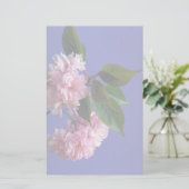 Cherry blossom briefpapier (Staand voorkant)